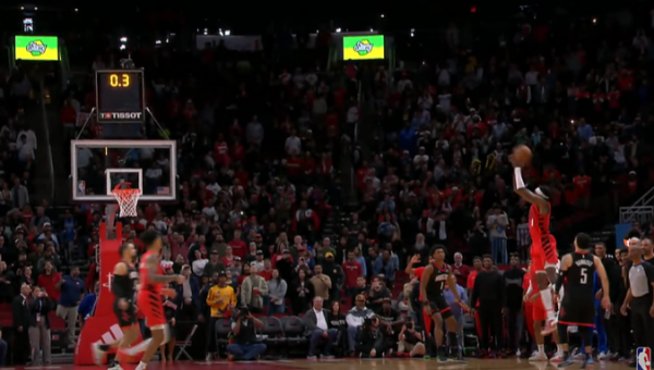 Gražiausias NBA nakties epizodas - J. Granto pratęsimą atnešęs metimas (VIDEO)